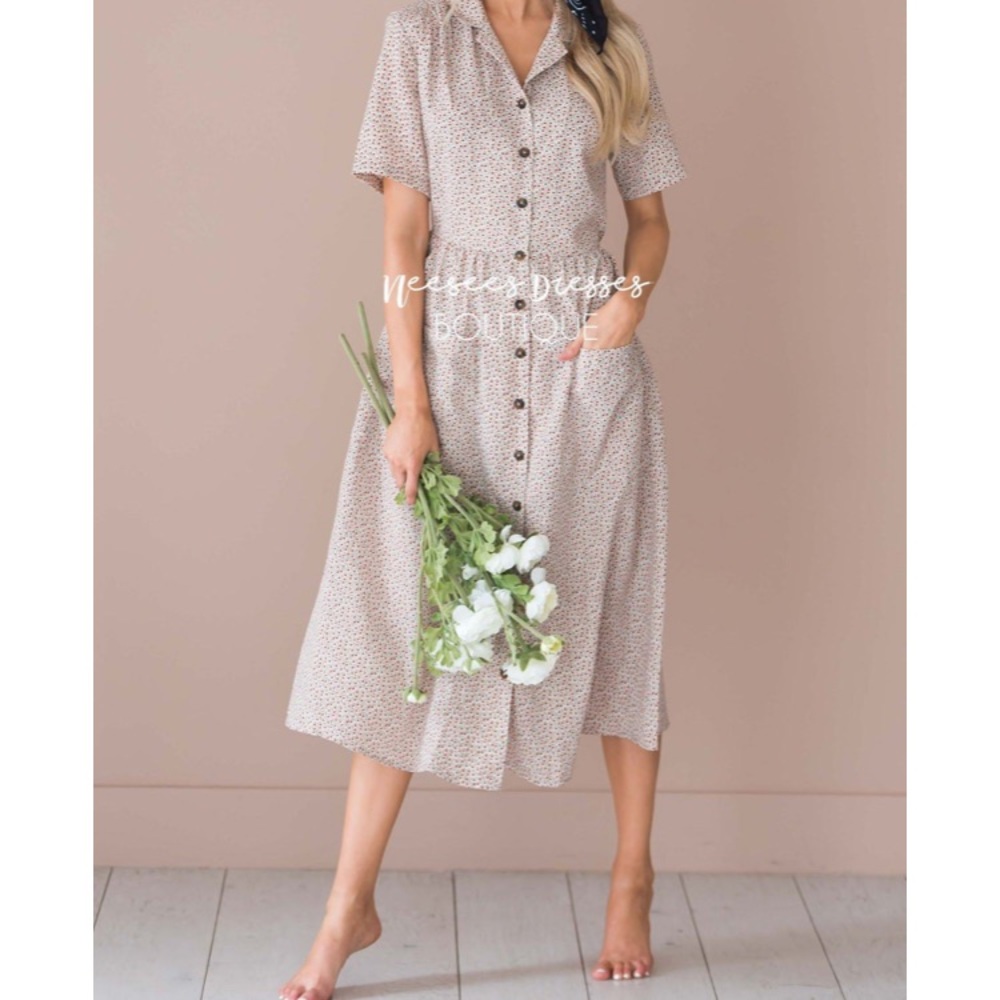 NWT BEAUTIFUL Spring Dress